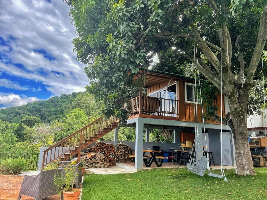 Refugio Del Volcan Casitas سان بيدرو لا لاغونا المظهر الخارجي الصورة