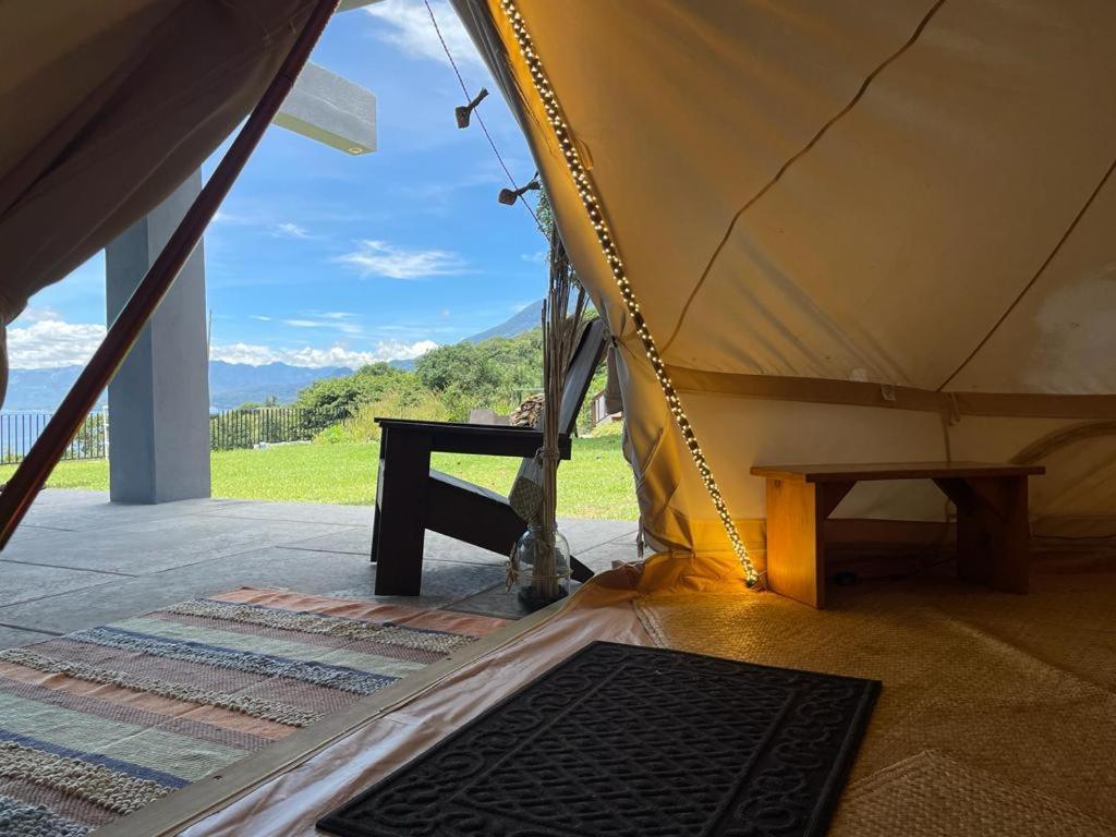 Refugio Del Volcan Casitas سان بيدرو لا لاغونا المظهر الخارجي الصورة